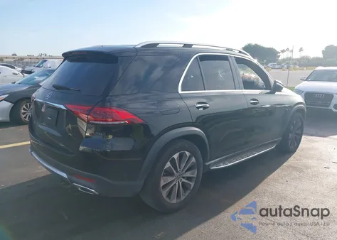 2020 Mercedes-Benz Gle 350 z USA, uszkodzony, nr VIN 4JGFB4JB5LA243602